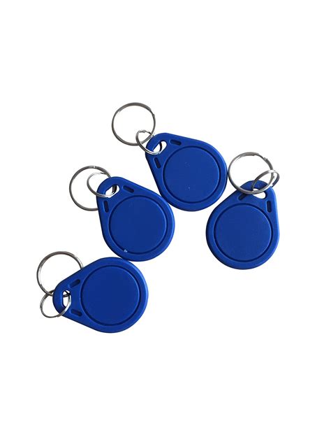 MIFARE DESFire EV3 2K/4K/8K Fob NFC Tag blue 